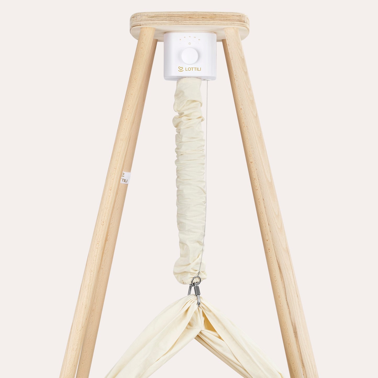 Federwiege mieten: Lottili Federwiegen Set